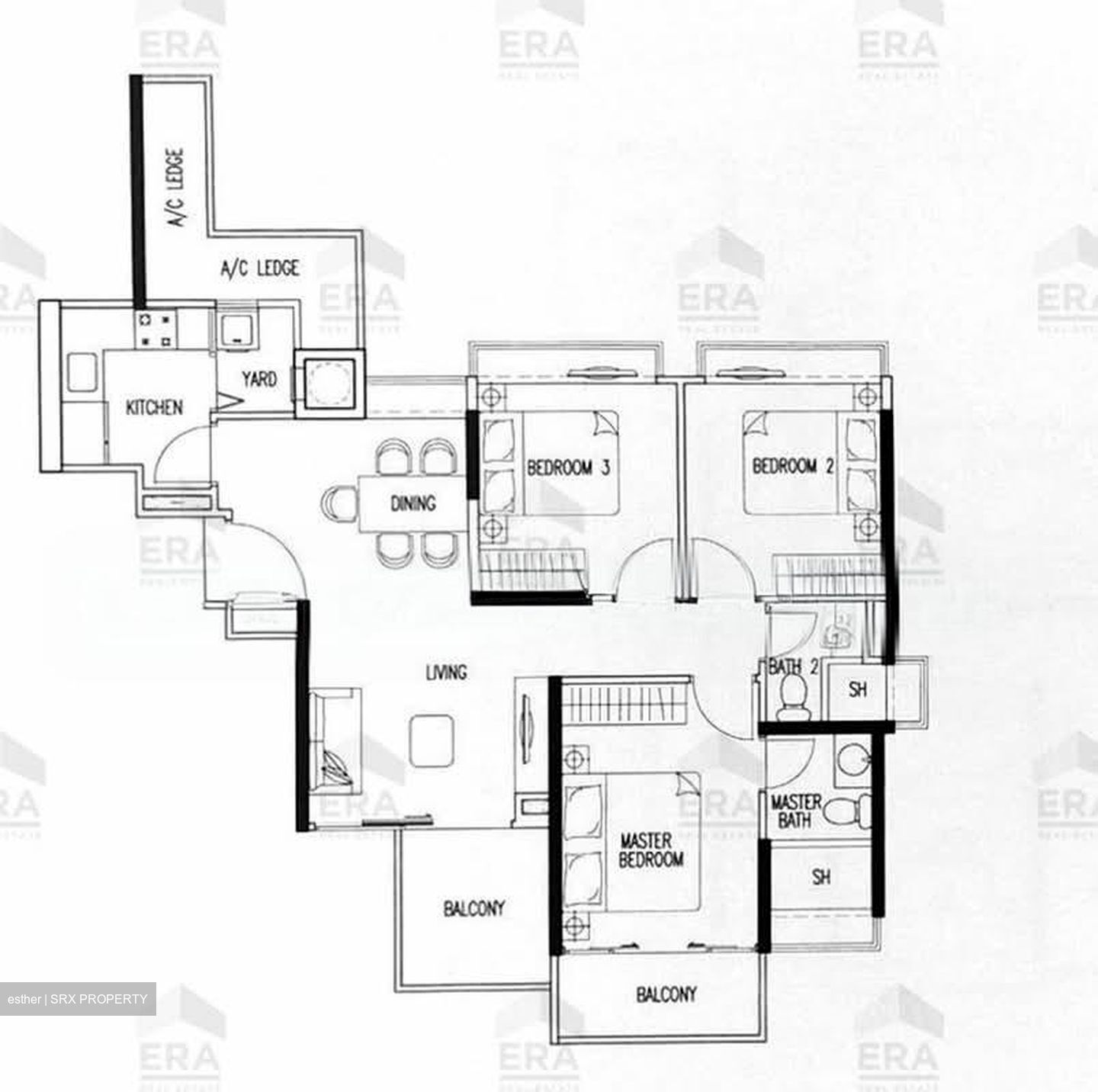 City Regency (D12), Apartment #543147991